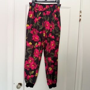 Alice +Olivia Floral Jogger Pant